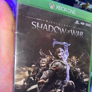 Middle earth Shadow of war Xbox One